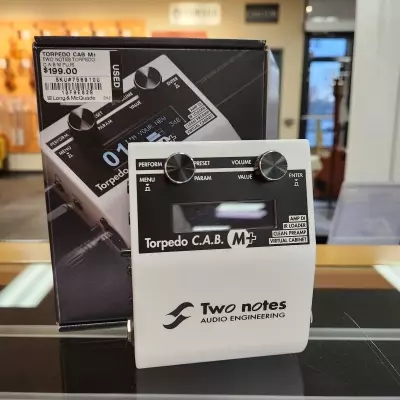 Two Notes - TORPEDO CAB M+